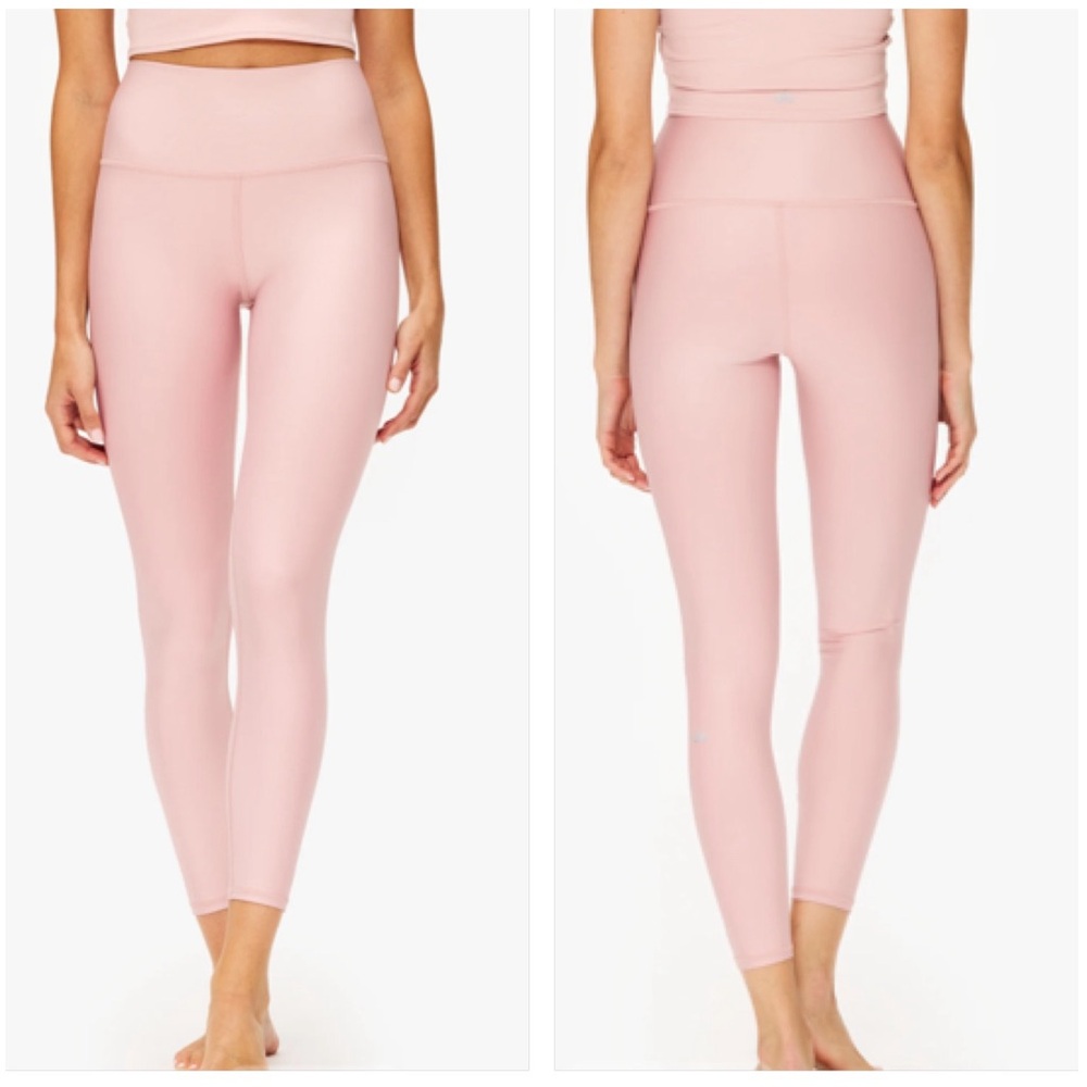 ALO Yoga Pink Leggings